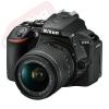 Nikon D5600 DSLR Camera with 18-55mm VR + 16GB 3 Lens Ultimate Accessory Kit