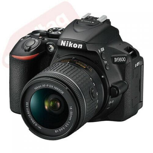 Nikon D5600 DSLR Camera with 18-55mm VR + 16GB 3 Lens Ultimate Accessory Kit