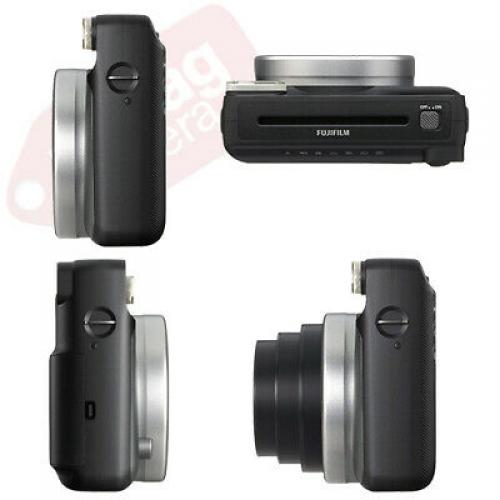 FUJIFILM INSTAX SQUARE SQ6 Fuji Instant Film Camera Graphite Gray+ 40 Film Bundl