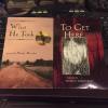 Wendy Mnookin : What He Took / To Get Here SIGNED poetry books