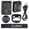 Panasonic Lumix DMC-FZ2500 20.1 MP 4K Digital Camera 20x Optical Zoom + 16GB Kit