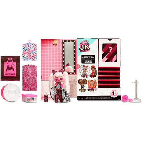 L.O.L. Surprise! J.K. Diva Mini Fashion Doll with 15 Surprises