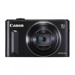 Canon PowerShot SX610 20.2MP Digital Camera 18x Optical Zoom Wi-Fi / NFC Black