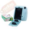 Fujifilm Instax Mini 8 Fuji Instant Film Camera Rasbery + 100 Sheet Instant Film