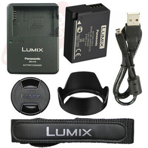 Panasonic Lumix DMC-FZ300 12.1 MP 4K Digital Camera 24x Optical Zoom WiFi
