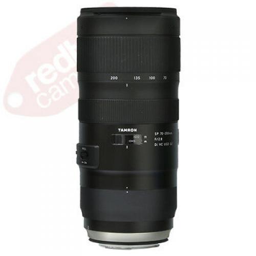 Tamron SP 70-200mm f/2.8 Di VC USD G2 Lens for Canon EF