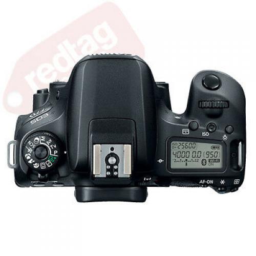 Canon EOS 77D Digital SLR Camera with 18-135mm EF-S f/3.5-5.6 IS USM Lens