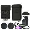 Sigma 24-35mm f/2 DG HSM Art Lens for Nikon F + Deluxe Accessory Kit
