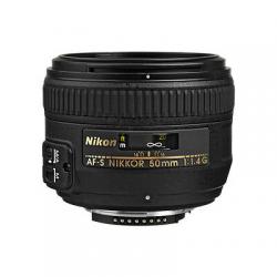 Nikon AF-S NIKKOR 50mm f/1.4G Lens