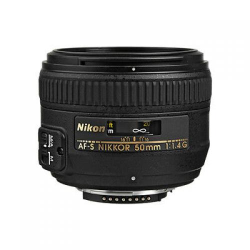 Nikon AF-S NIKKOR 50mm f/1.4G Lens