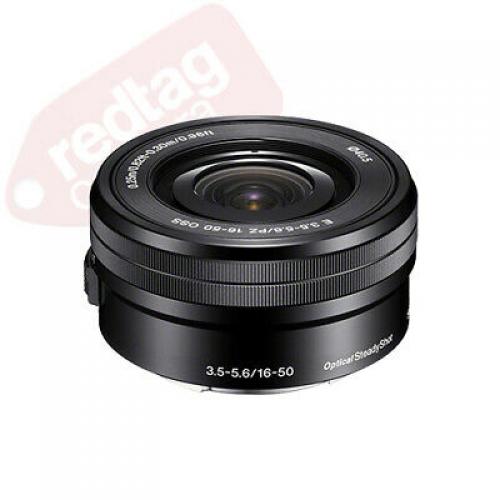 Sony E PZ 16-50mm f/3.5-5.6 OSS Lens Black + Deluxe Accessory Kit