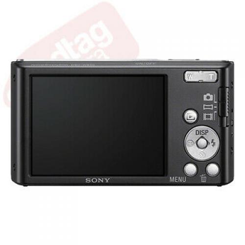 Sony Cyber-shot DSC-W830 20.1MP Digital Camera 8x Optical Zoom Black