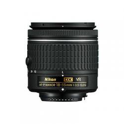 Nikon 18-55mm f/3.5-5.6G VR AF-P DX NIKKOR Zoom Lens