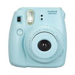 Fuji Instax Mini 8 Fujifilm Instant Film Camera Blue