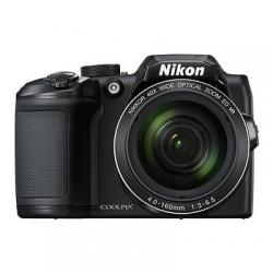 Nikon Coolpix B500 16MP Digital Camera 40x Optical Zoom Black Full-HD WiFi/ NFC