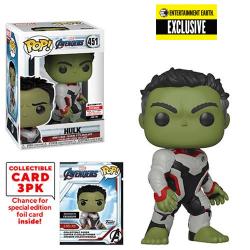 Funko POP! Avengers Endgame Hulk - Entertainment Earth Exclusive!!!