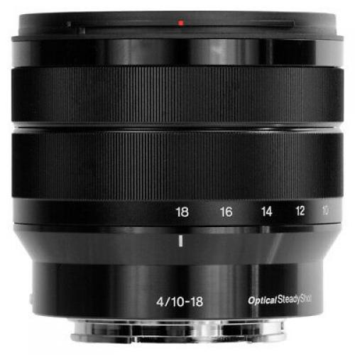 Sony 10-18mm f/4 OSS Alpha E-mount Wide-Angle Zoom Lens