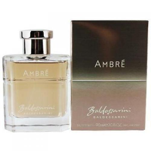 BALDESSARINI AMBRE Hugo Boss MEN edt 3.0 oz Cologne New In Box