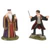 Harry Potter Village Department 56 Harry and Dumbledore Mini-Figure Set