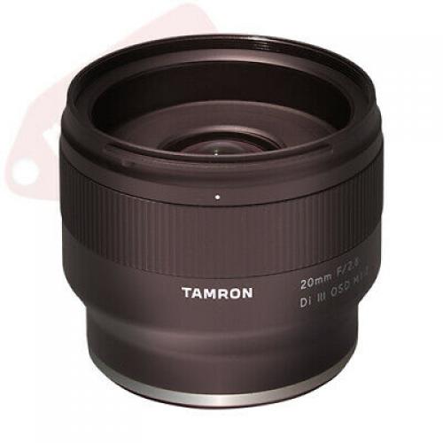 Tamron 20mm f/2.8 Di III OSD M 1:2 Lens for Sony E