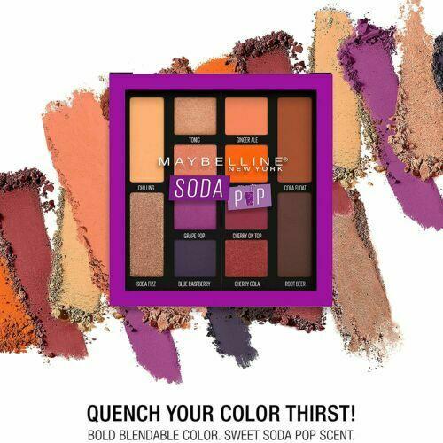  Maybelline New York Soda Pop Eye Shadow Palette #110 ~ Sealed Palette