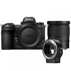 Nikon Z6 Mirrorless Digital Camera with 24-70mm Lens & FTZ Mount Adapter Kit