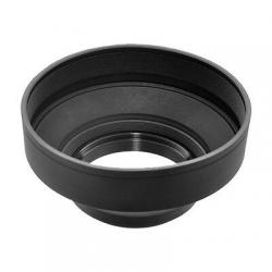 58MM Rubber Collapsible Lens Hood for Canon Rebel T5i T4i T3i T3 T2i T1i SL1 XTi