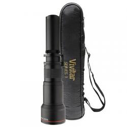 Vivitar 650-1300mm f/8 Telephoto Zoom Lens for T-mount