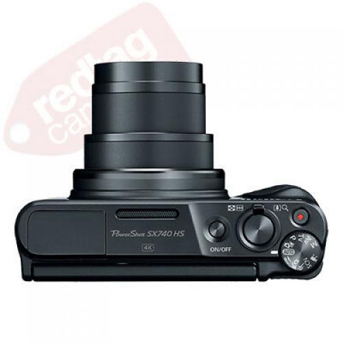 Canon PowerShot SX740 HS 20.3MP Digital Camera 40x Optical Zoom Black + 16GB Kit