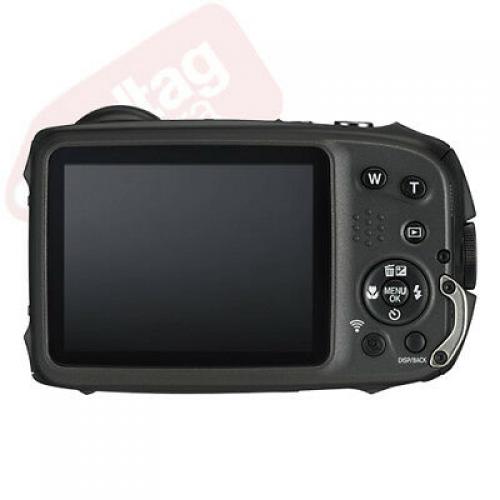 Fujifilm FinePix XP130 16.4MP Digital Camera Lime Full-HD Wi-Fi Bluetooth