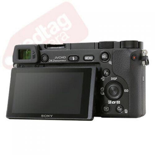 Sony Alpha a6000 Mirrorless Digital Camera with 16-50mm Lens Black + 32GB Bundle