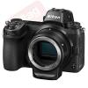 Nikon Z6 Mirrorless Digital Camera Body 24.5 MP Full-Frame & FTZ Mount Adapter