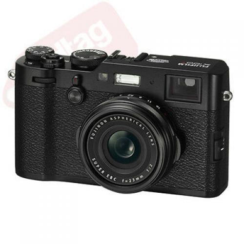Fujifilm X100F 24.3MP Digital Camera Full HD Wi-Fi Silver