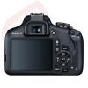 Canon EOS Rebel T7 / 2000D DSLR Camera with 18-55mm IS II Lens+ Backup Power Kit