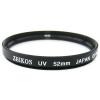 Zeikos 52mm UV Digital Multi-Coated Lens Glass Filter NEW