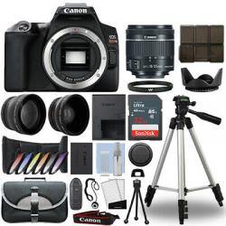 Canon EOS Rebel SL3 DSLR Camera + 18-55mm IS STM 3 Lens Kit+ 32GB Best Value Kit
