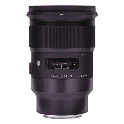 Sigma 50mm f/1.4 DG HSM Art Lens for Sony E