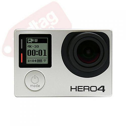 GoPro HERO4 Black Waterproof 4K Camera Camcorder + 32GB Action Bundle