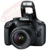 Canon EOS 4000D / Rebel T100 SLR Camera + 3 Lens Kit 18-55mm+ 16GB+ Flash & More