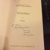Wendy Mnookin : What He Took / To Get Here SIGNED poetry books