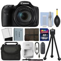 Canon PowerShot SX540 HS 20.3MP Digital Camera 50x Optical Zoom + 16GB Kit