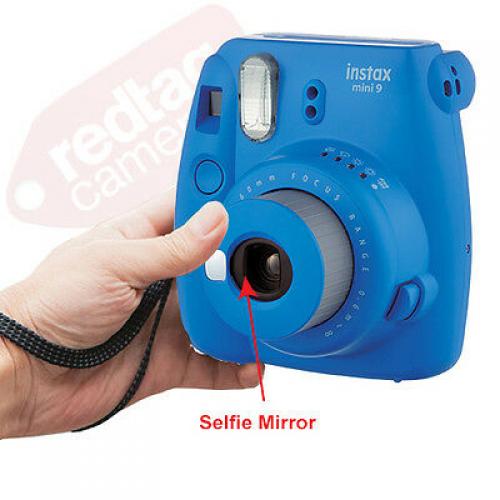 Fuji Instax Mini 9 Fujifilm Instant Film Camera Cobalt Blue