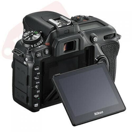 Nikon D7500 Digital SLR Camera + 4 Lens 18-55mm VR + 500mm + 16GB Telephoto Kit