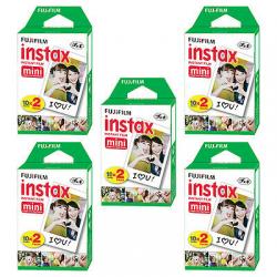Fujifilm INSTAX MINI Fuji Instant Film 100 Sheets for Instant Cameras