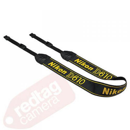 Nikon D610 Digital SLR Camera + 16GB Multi Lens Bundle: 18-55mm + 55-200mm VRII