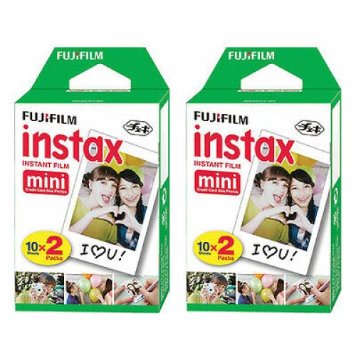 Fujifilm INSTAX MINI Fuji Instant Film 40 Sheets for Instant Cameras