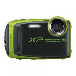 Fujifilm FinePix XP125 16.4MP Digital Camera Lime Full-HD WiFi
