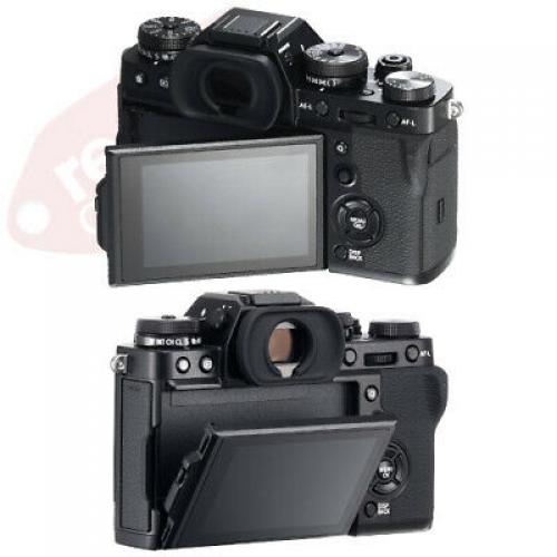 Fujifilm X-T3 Mirrorless 26.1MP 4K Fuji X T3 Digital Camera Black + 32GB Bundle