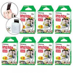 Fujifilm INSTAX MINI Fuji Instant Film 140 Sheets for Instant Cameras