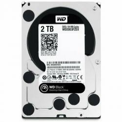 WD Black 2TB Performance Desktop  Hard Disk Drive - 7200 RPM SATA 6 Gb/s 64MB